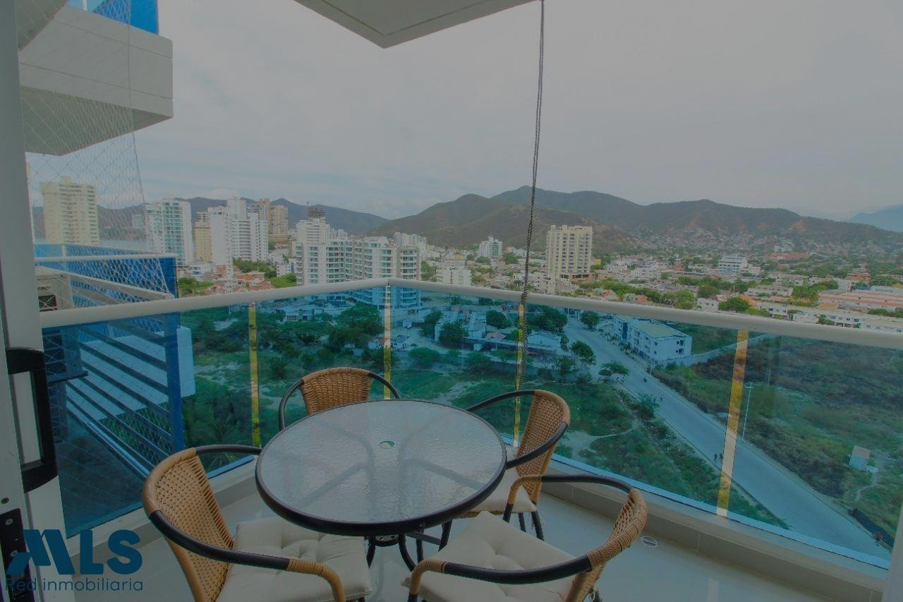 Apartamento en Condominio cerca al mar santa-marta - salguero