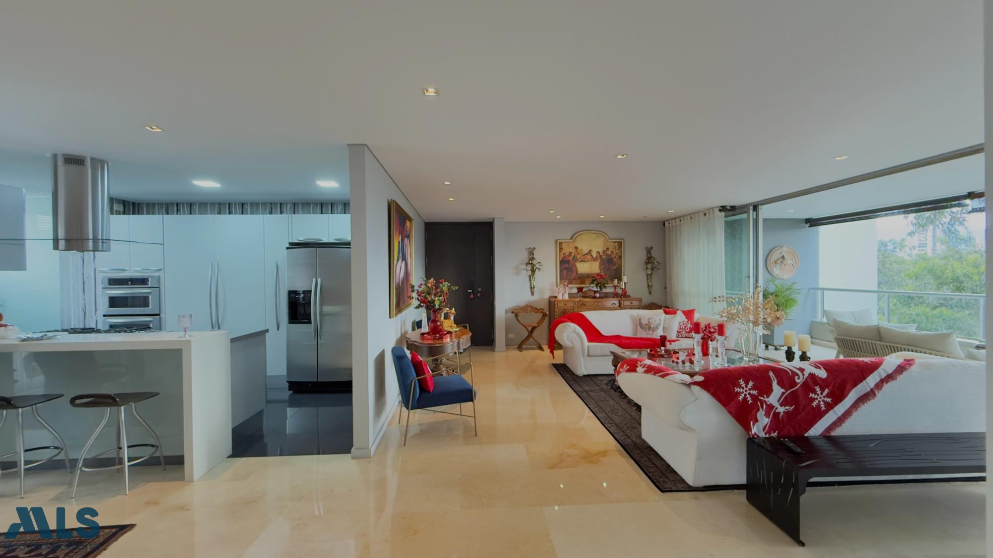 HERMOSO APARTAMENTO EL EN TESORO medellin - el tesoro
