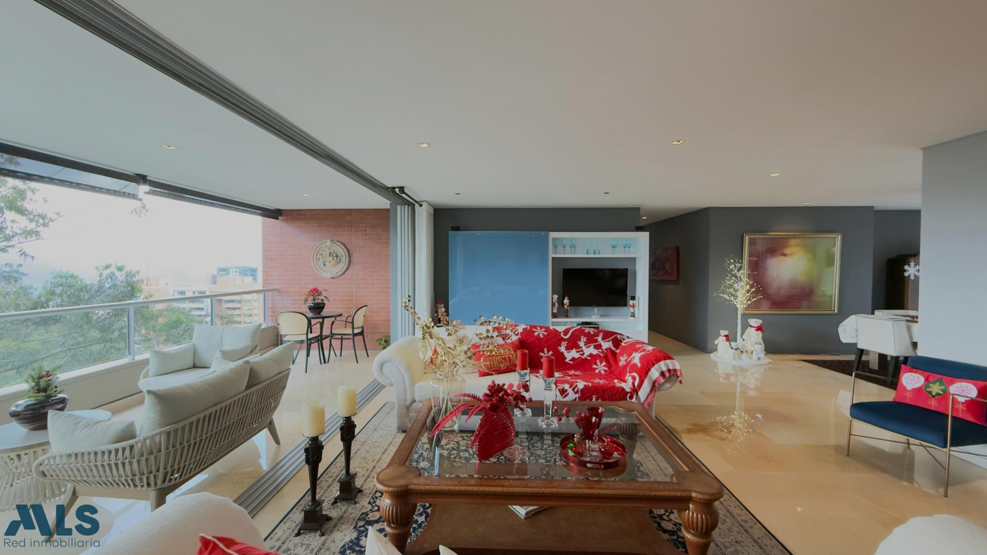 HERMOSO APARTAMENTO EL EN TESORO medellin - el tesoro