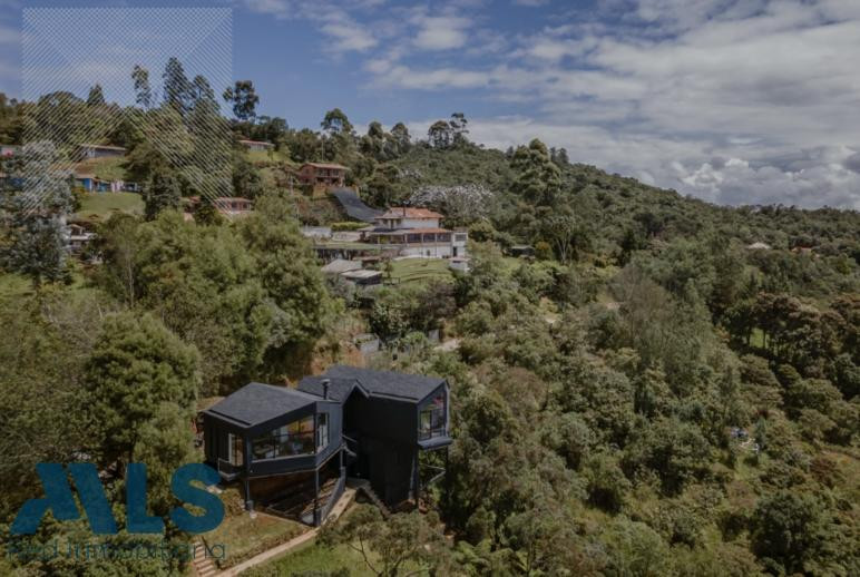CASA CAMPESTRE CON HERMOSA VISTA guarne - v san ignacio