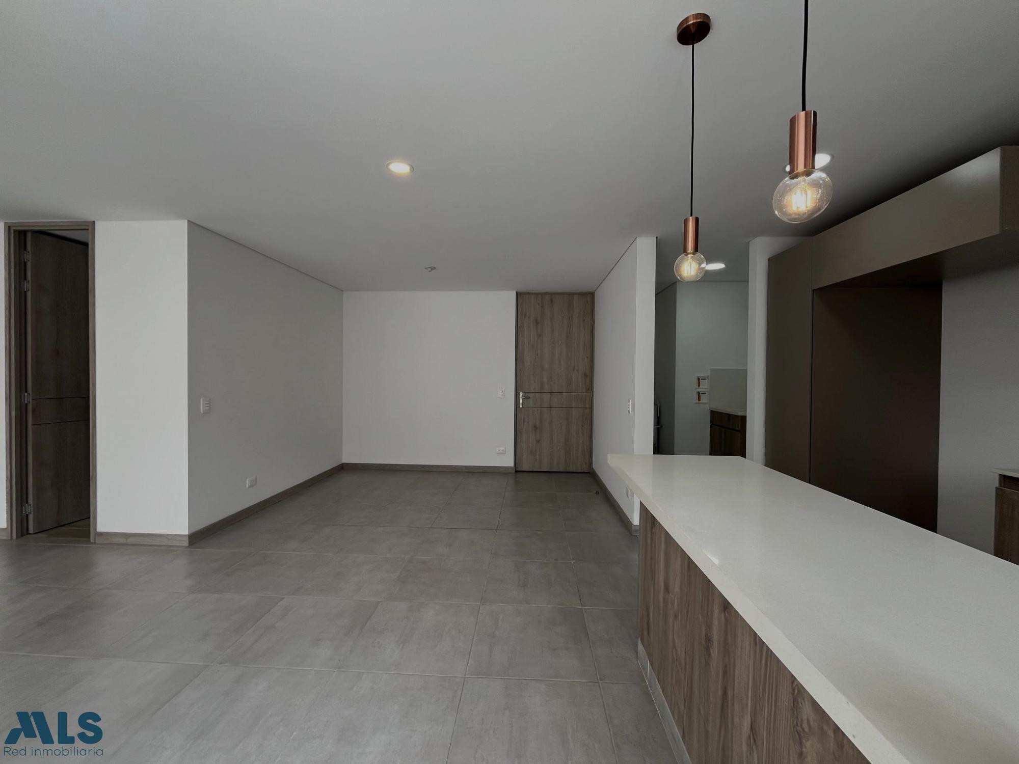 Moderno apartamento 2 alcobas con baño piso alto envigado - loma de los mesa