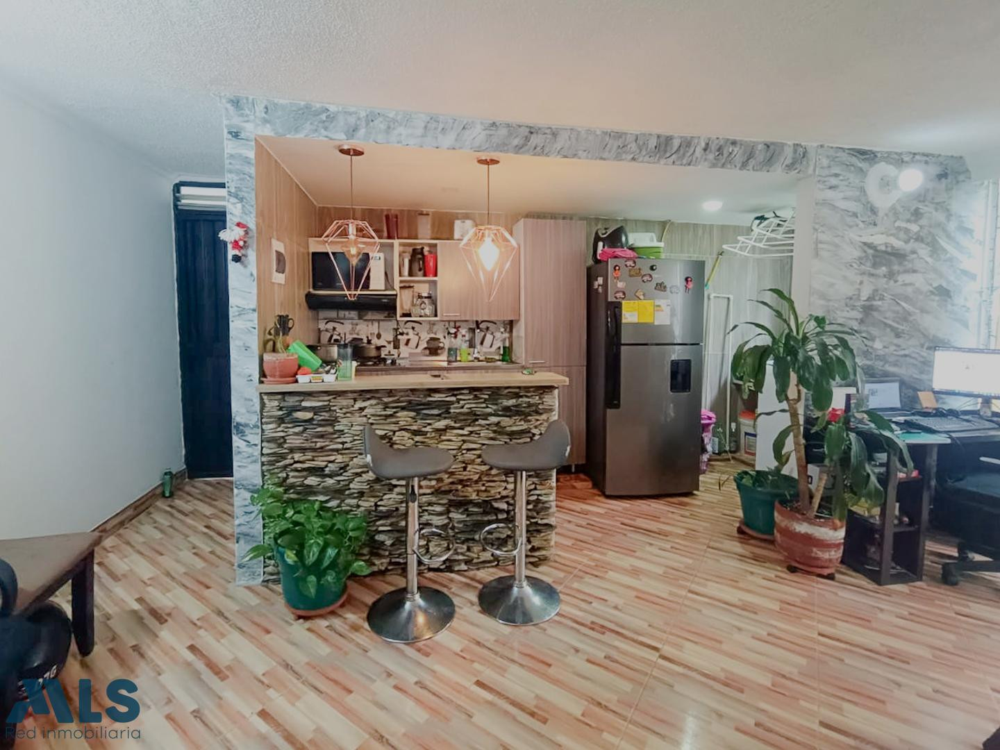 Apartamento tercer piso, san javier el socorro medellin - san javier no 1