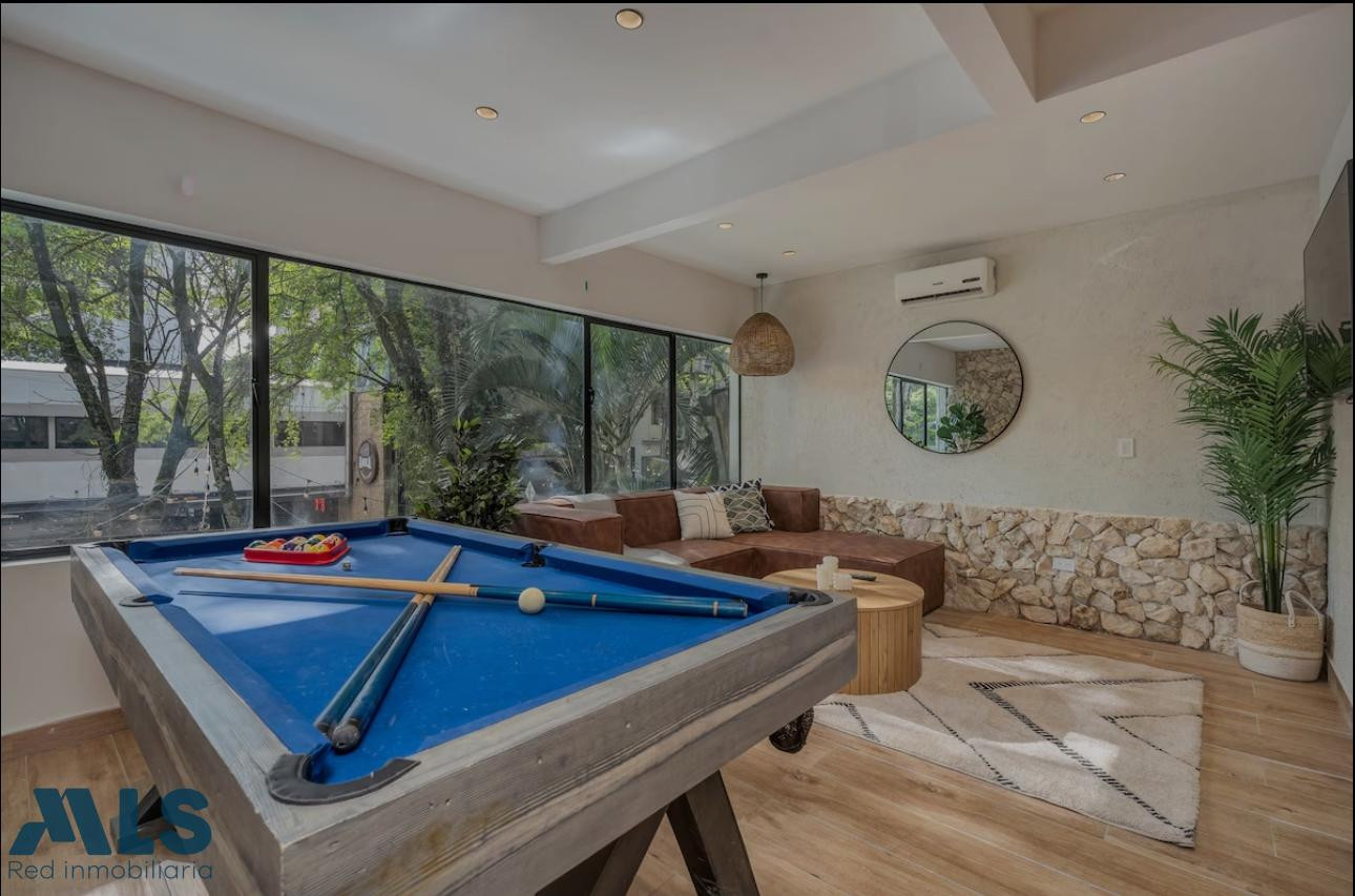 Apartamento a 1 minuto del parque lleras medellin - provenza