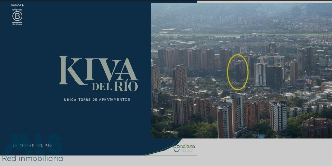 Cesión de derechos CIUDAD DEL RIO medellin - ciudad del rio