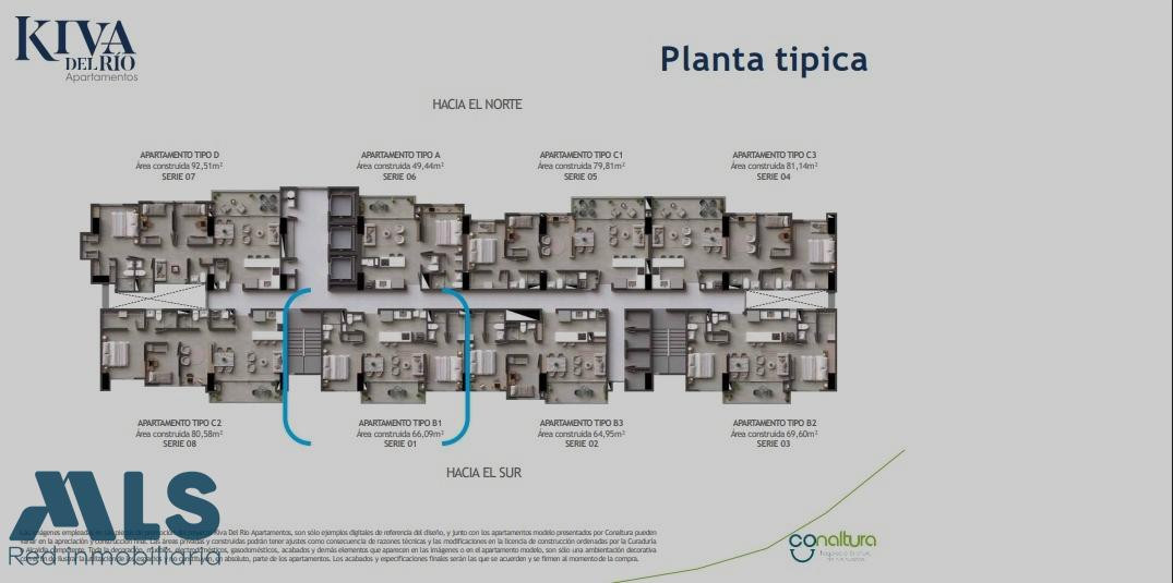 Cesión de derechos CIUDAD DEL RIO medellin - ciudad del rio