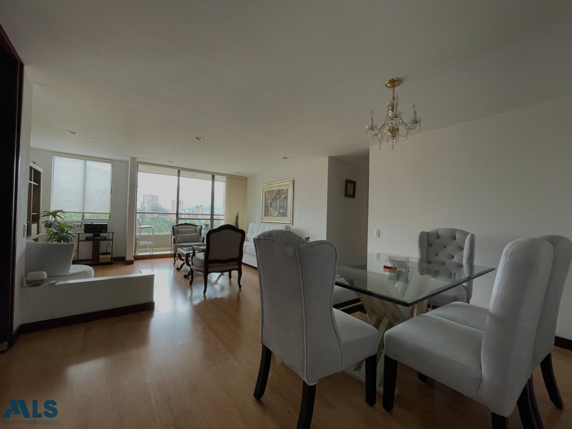 APARTAMENTO VISTA A VERDE, POBLADO, SAN LUCAS medellin - san lucas