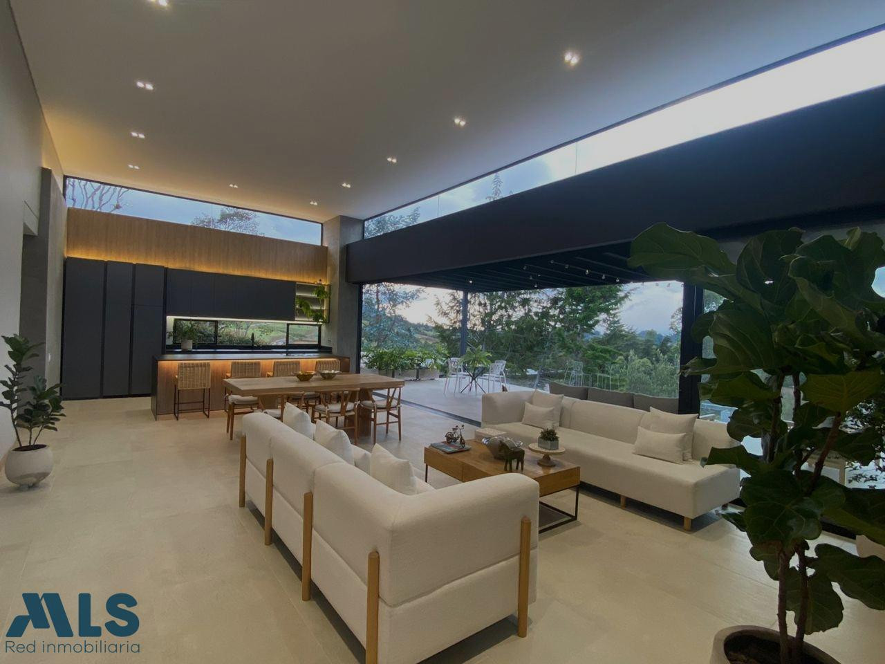 Hermosa casa campestre en el Alto de Palmas envigado - alto de las palmas