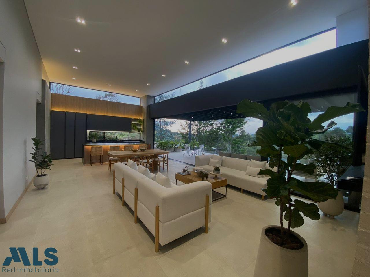 Hermosa casa campestre en el Alto de Palmas envigado - alto de las palmas