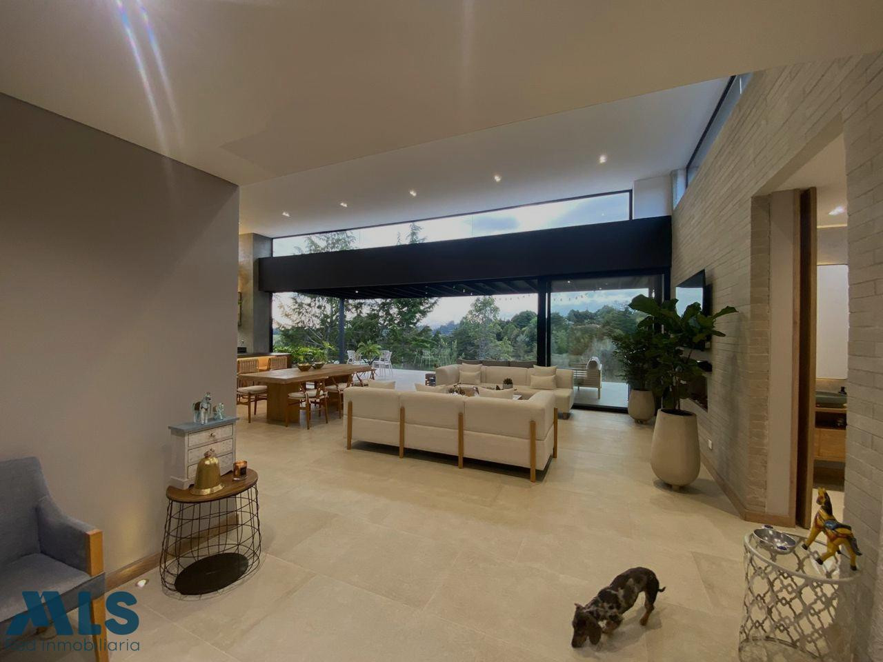 Hermosa casa campestre en el Alto de Palmas envigado - alto de las palmas