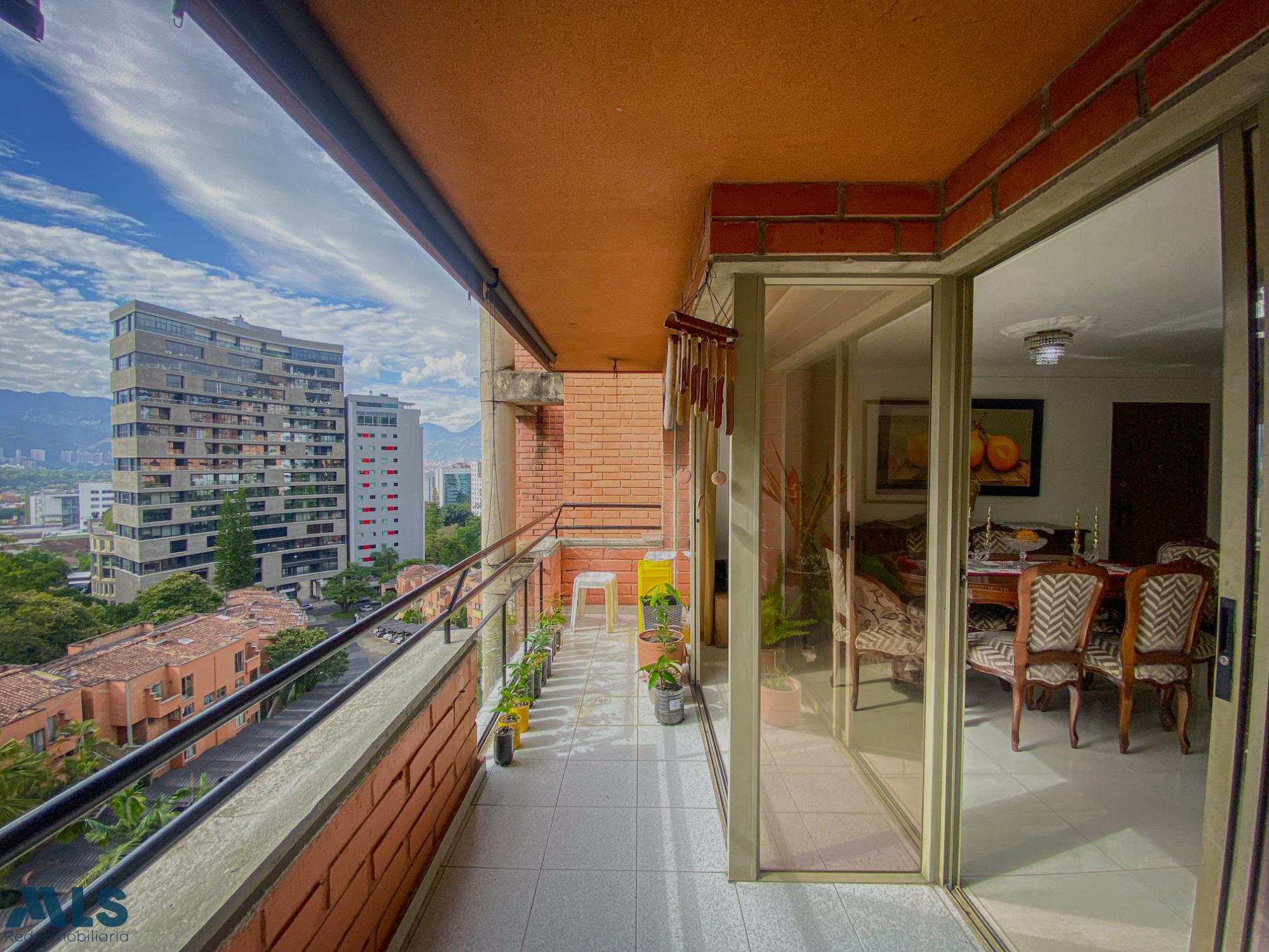 APARTAMENTO TRANQUILO Y AMPLIO EN MILLA DE ORO medellin - milla de oro