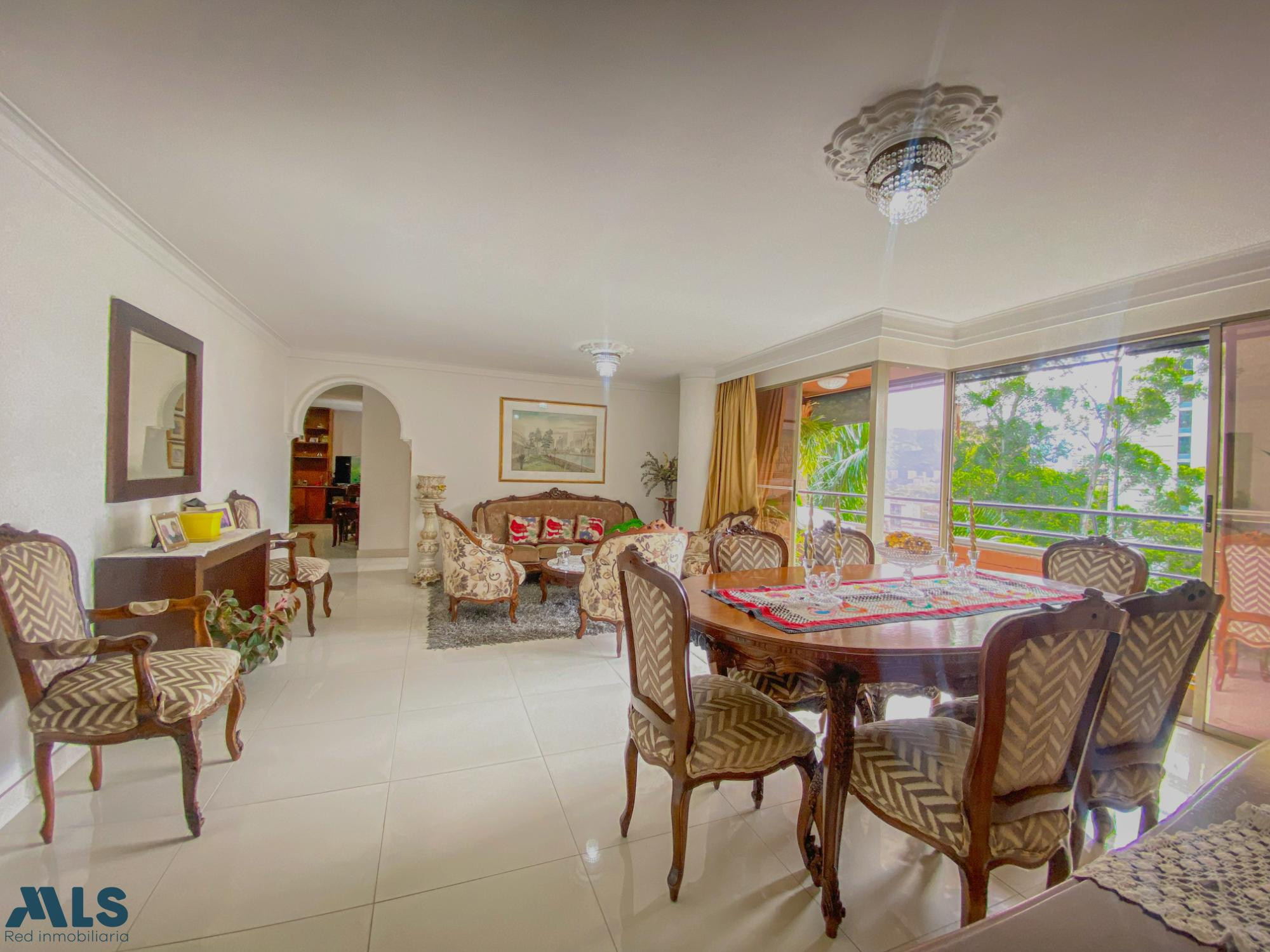 APARTAMENTO TRANQUILO Y AMPLIO EN MILLA DE ORO medellin - milla de oro