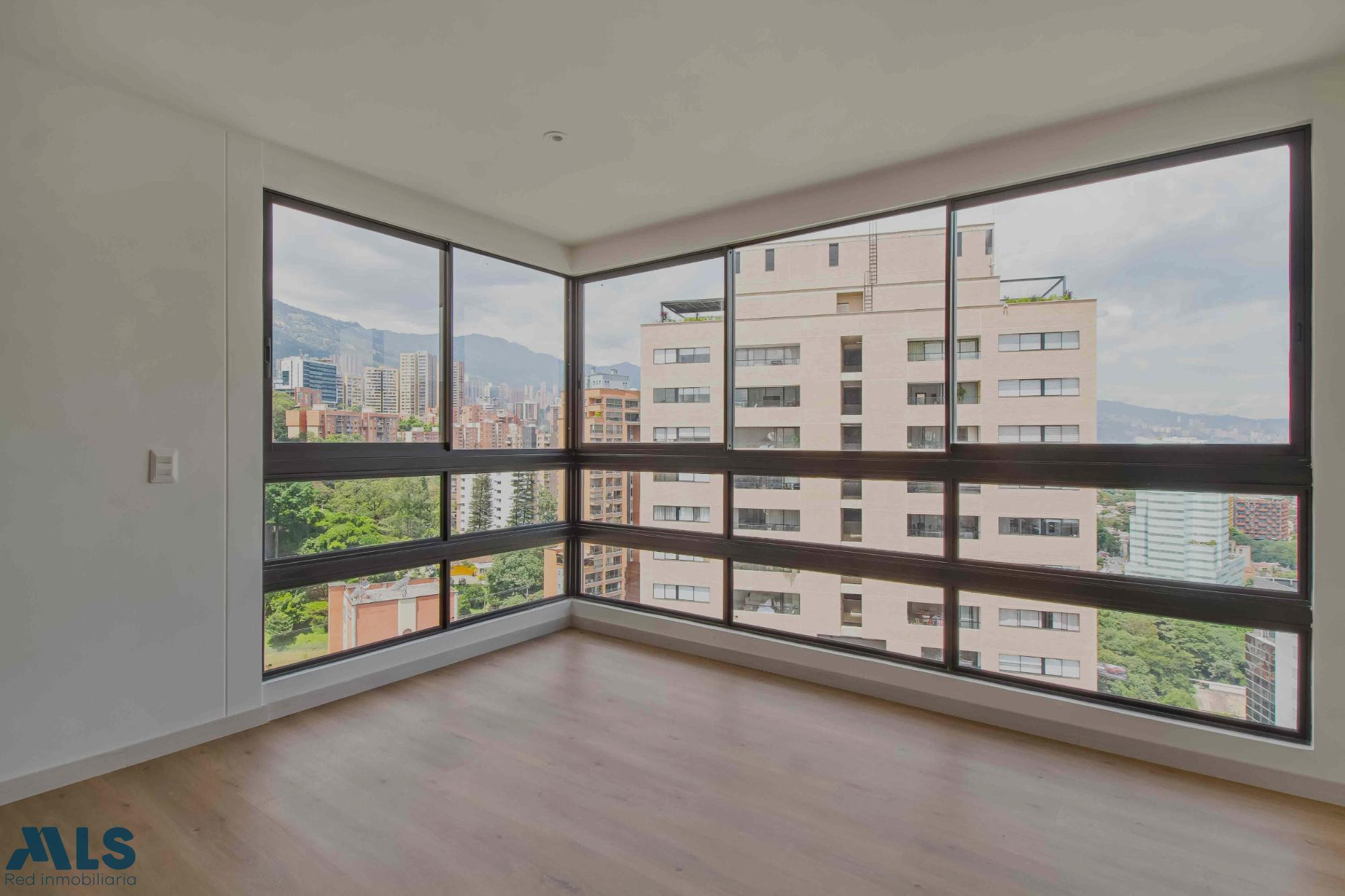 Vista abierta en un condominio con zonas comunes inigualables medellin - castropol