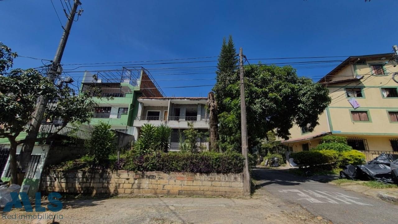 casa lote esquina en venta medellin - tejelo