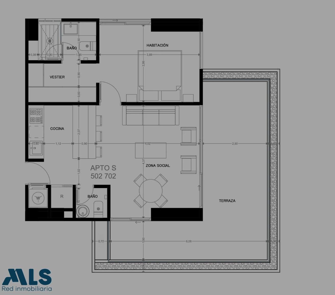 Condominio para alquiler a corto plazo en la zona rosa de Medellín medellin - lalinde