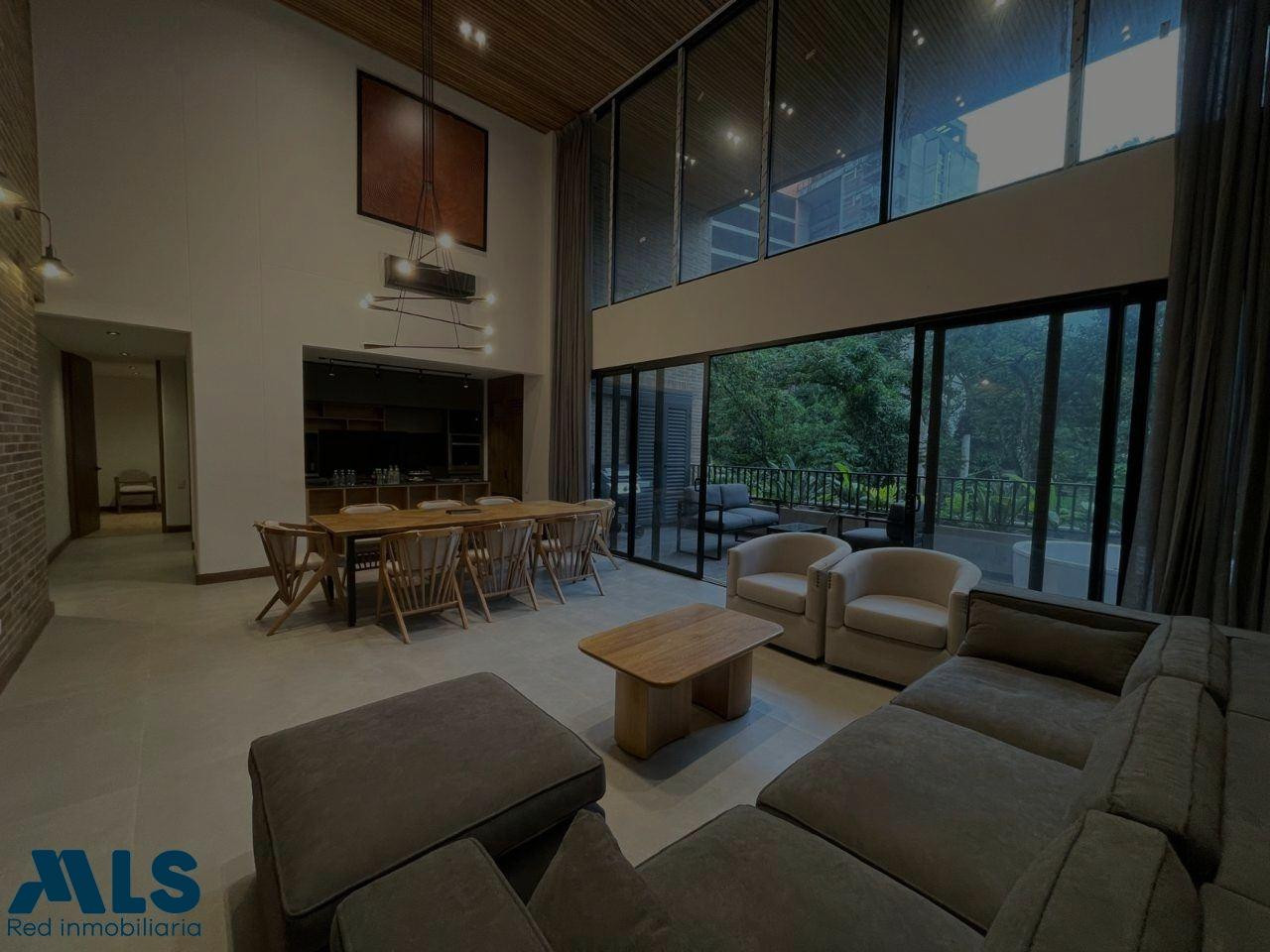 Apartamento AMOBLADO Luxury con licencia hotelera medellin - oviedo