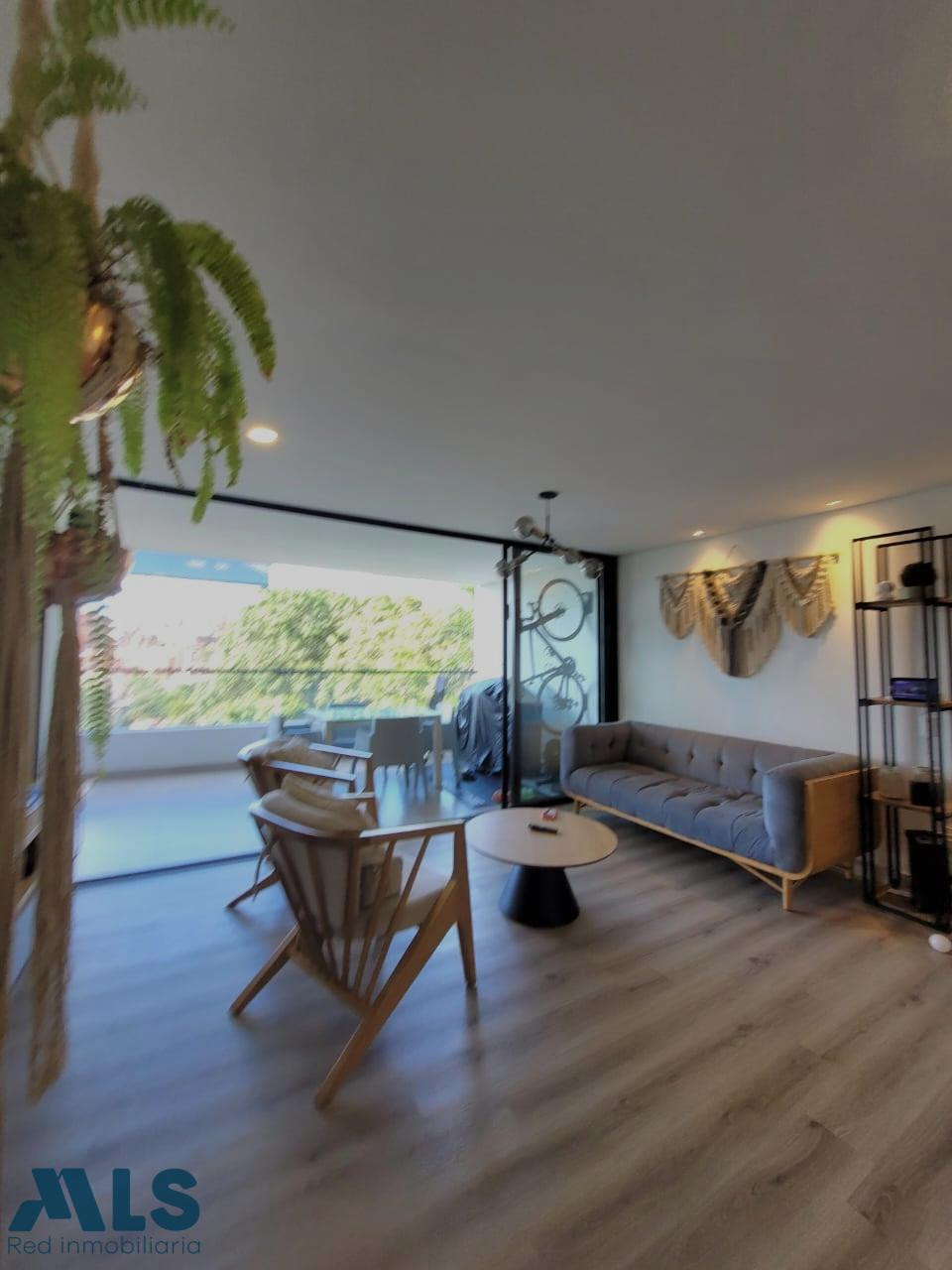 APARTAMENTO ENVIGADO LOMA DE LAS BRUJAS - AMPLIO BALCON envigado - loma de las brujas