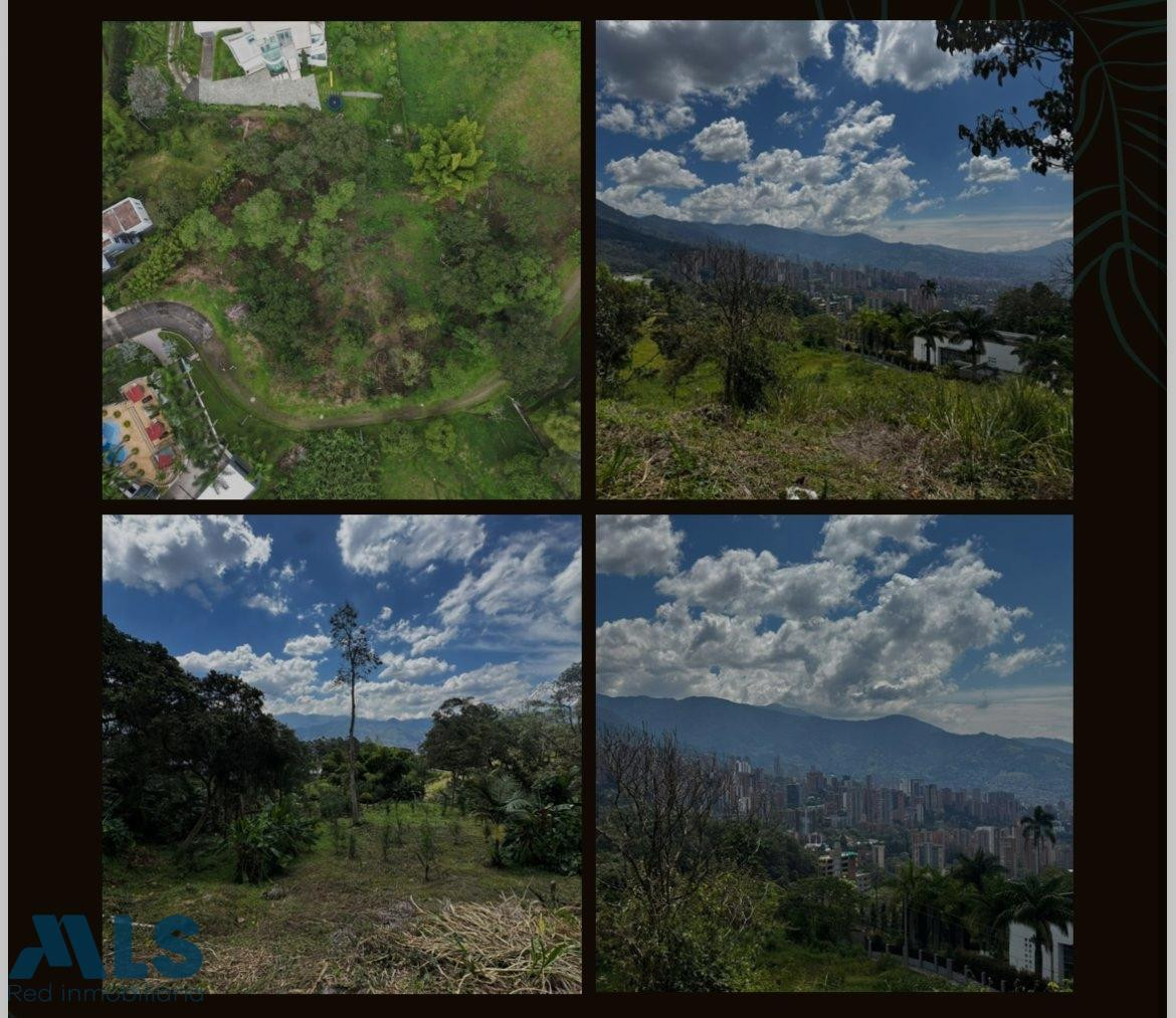 Lote con vista a la Ciudad medellin - las palmas