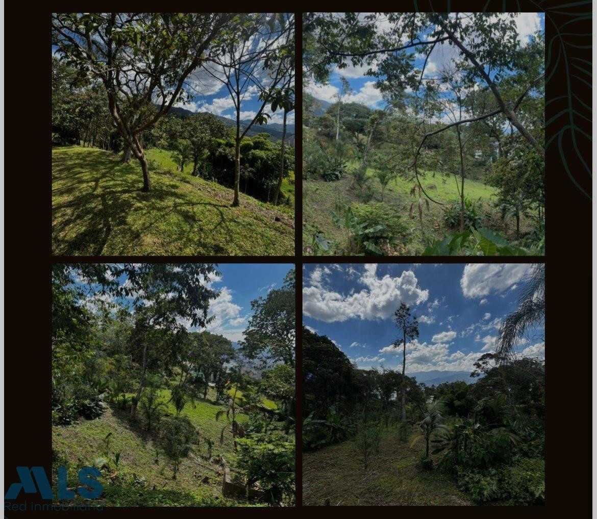 Lote con vista a la Ciudad medellin - las palmas