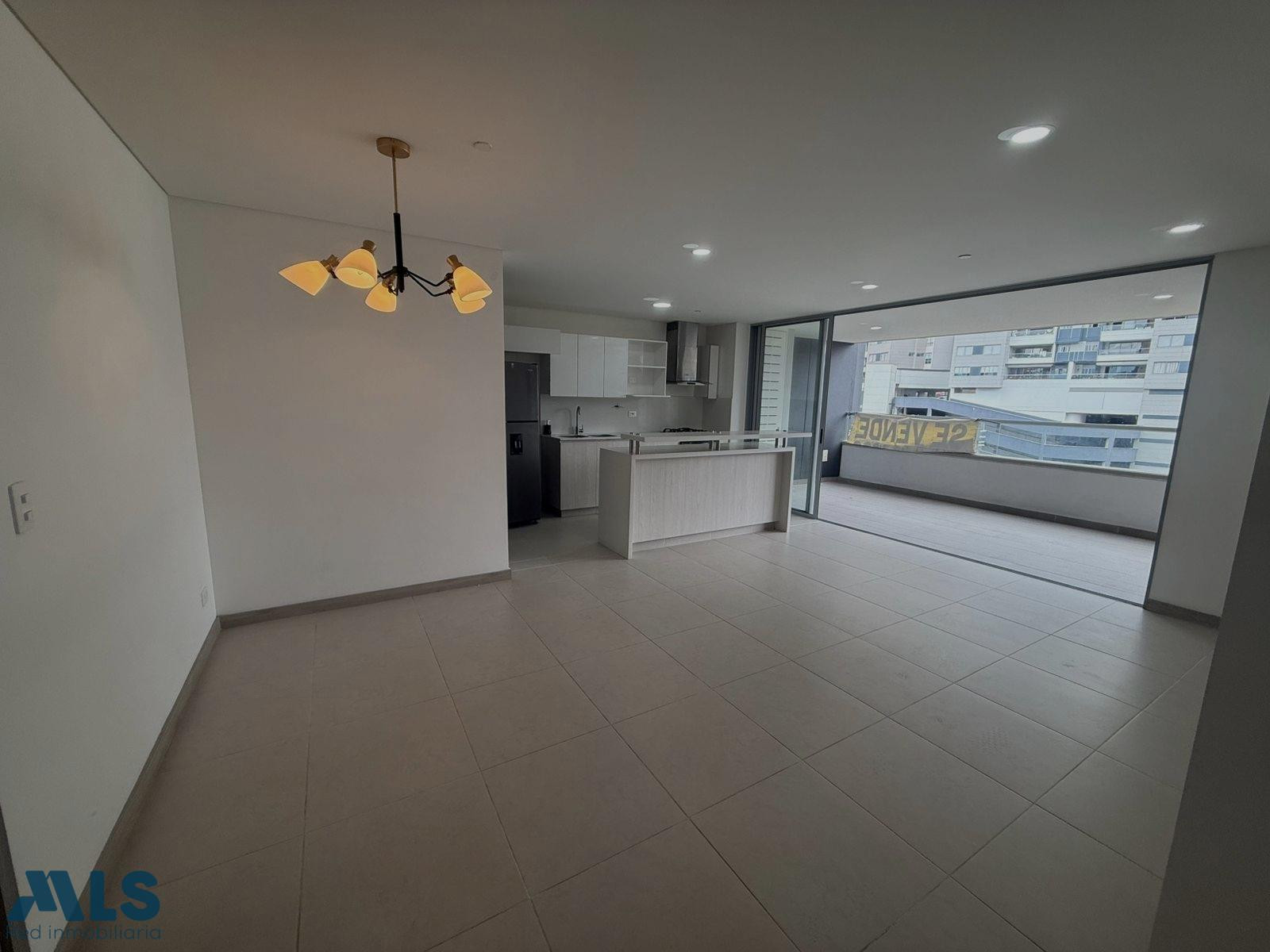 APARTAMENTO EN ENVIGADO LOMA DE LOS MESA - SUPER BALCON envigado - loma de los mesa