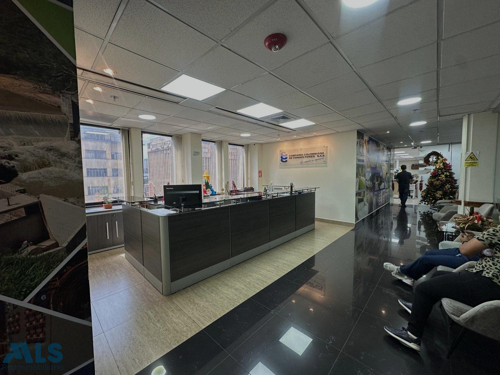 Oficina en el Centro sector La Candelaria medellin - la candelaria