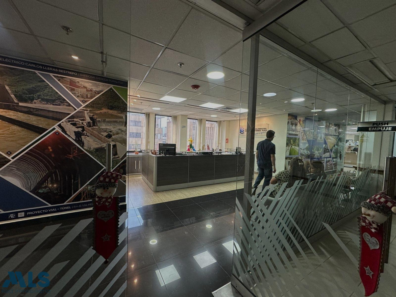 Oficina en el Centro sector La Candelaria medellin - la candelaria