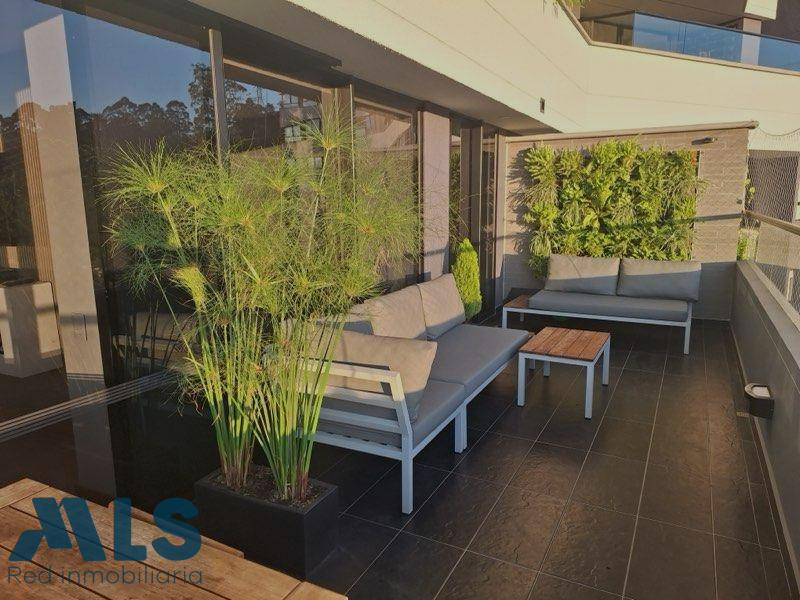 Apartamento con vista a la ciudad con atardeceres espectaculares medellin - las palmas
