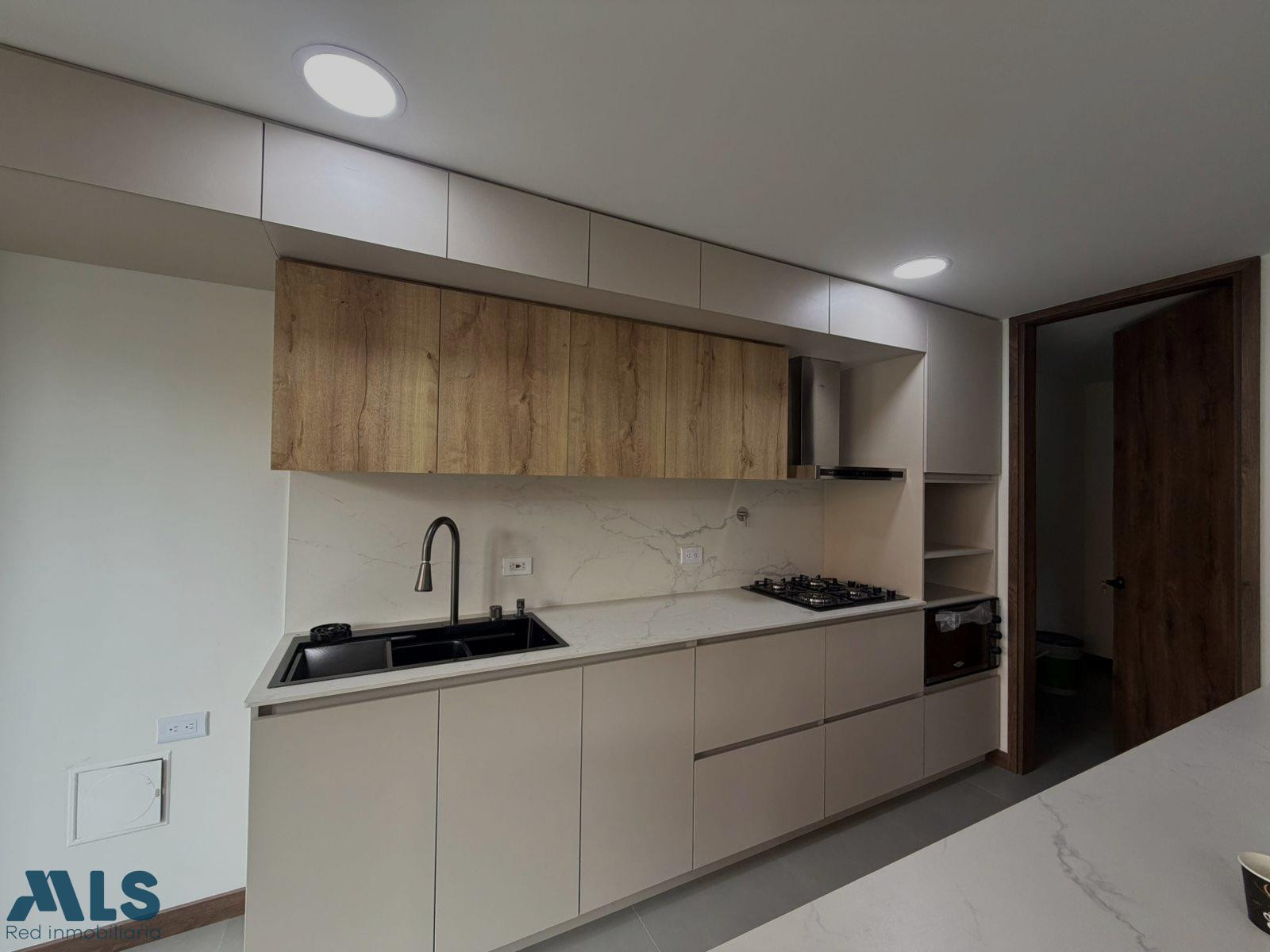 ¡Para estrenar! Amplio apartamento con terraza en Laureles medellin - san joaquin