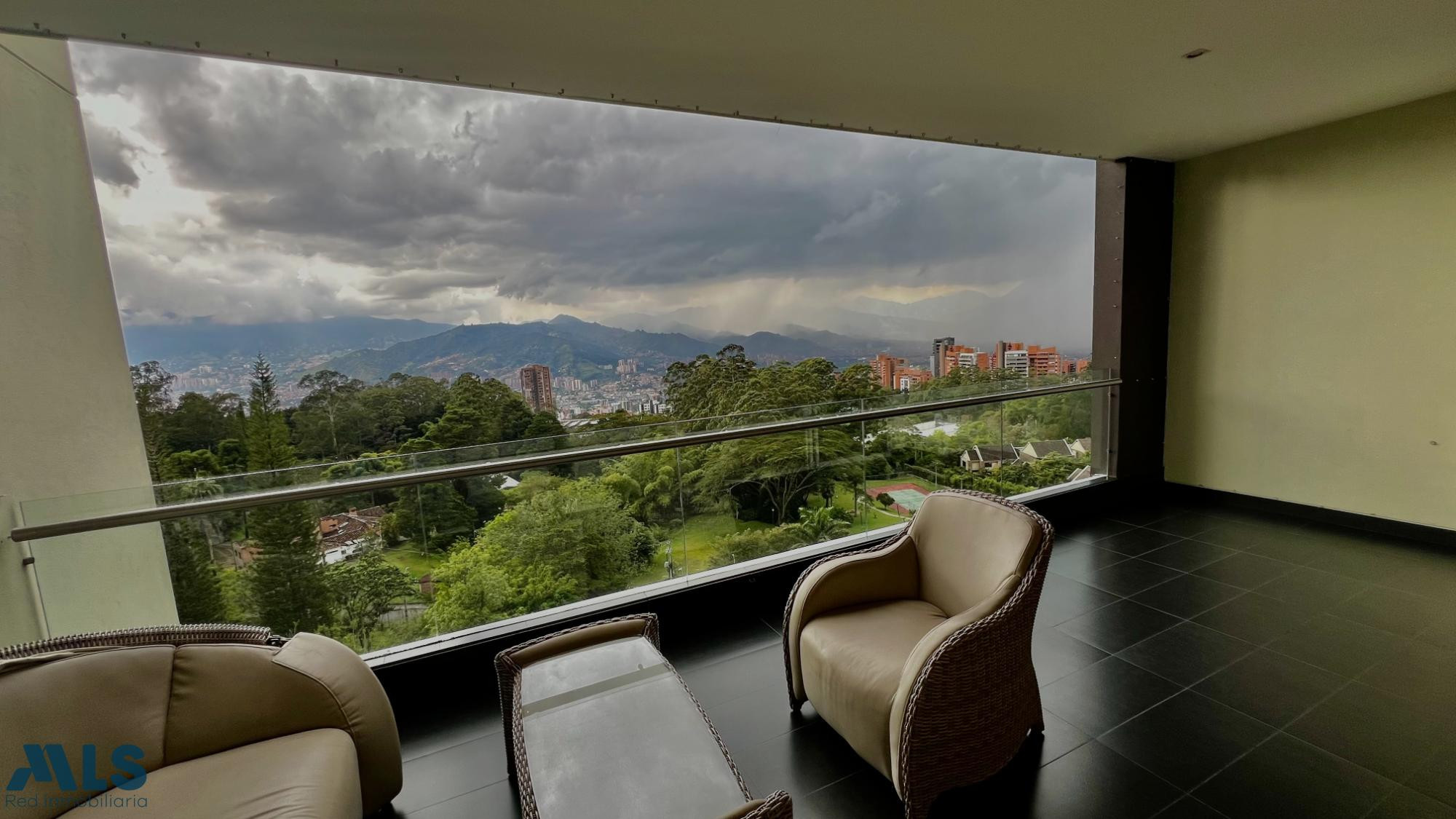 EXCLUSIVO APARTAMENTO EN EL POBLADO CON VISTA A LA CIUDAD medellin - los balsos no 2