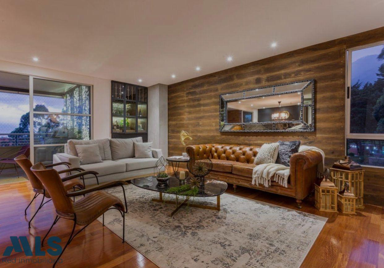 Hermoso apartamento en sector exclusivo del Poblado medellin - el tesoro