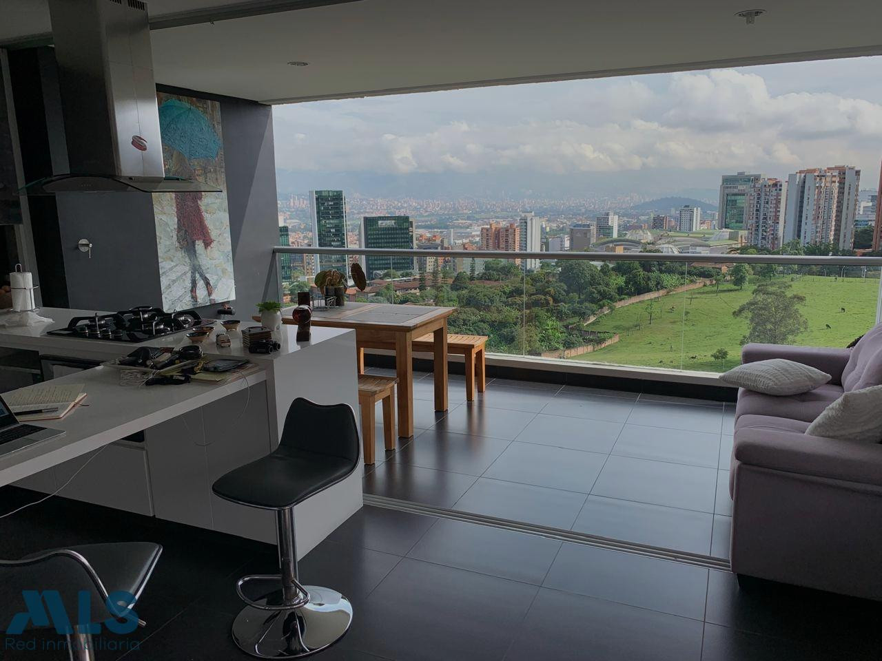 EXCLUSIVO APARTAMENTO CON LA MEJOR VISTA, EN EL POBLADO medellin - los balsos no 1