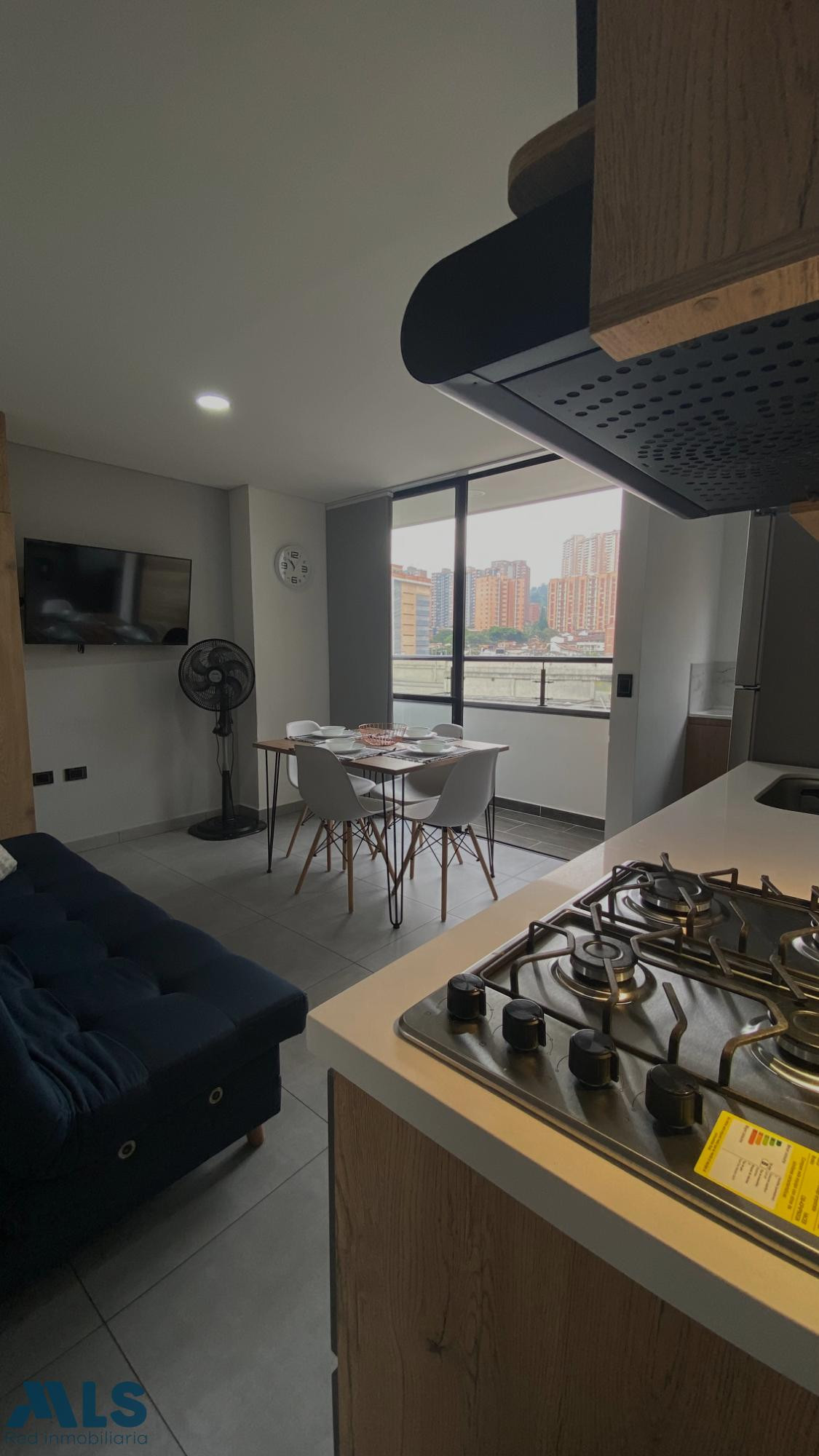 VENTA DE APARTAESTUDIO AMOBLADO SECTOR RESTREPO NARANJO SABANETA sabaneta - restrepo naranjo