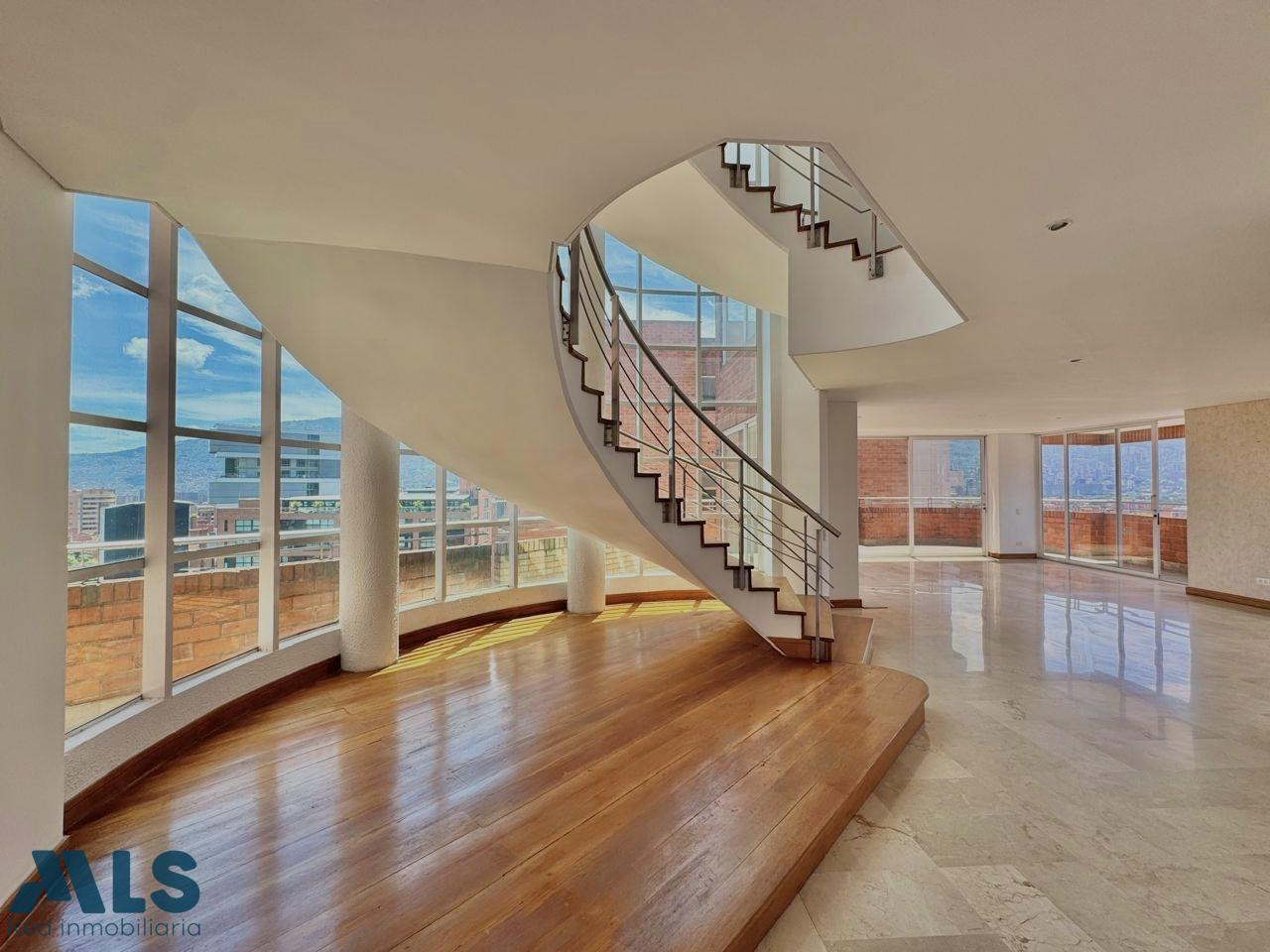 Espectacular Penthouse en Laureles con súper vista! medellin - laureles
