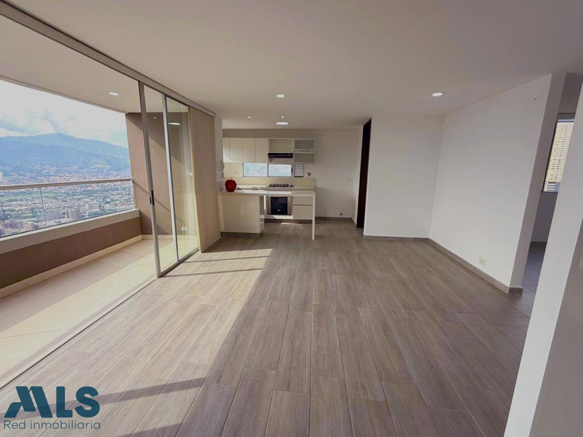 Apartamento en Palmas con vista a la ciudad medellin - las palmas