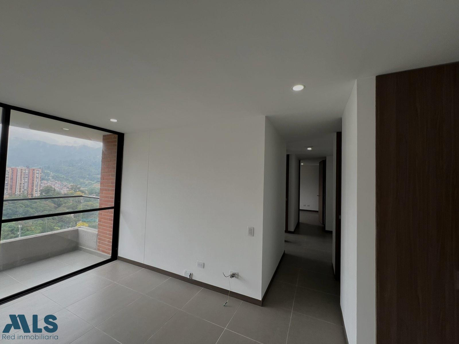Apartamento para entrega inmediata, con excelente precio en unidad familiar. envigado - loma del escobero