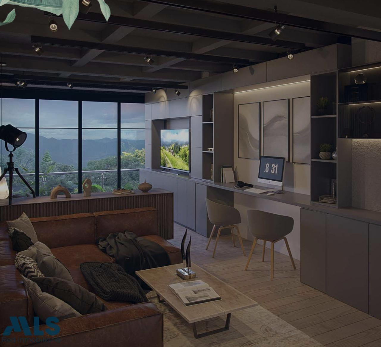 Hermoso apartamento rentas cortas para estrenar medellin - las palmas