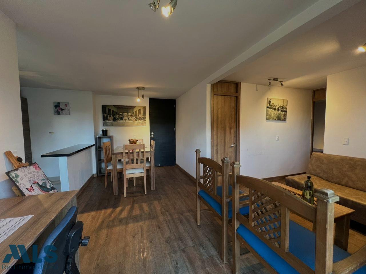 APARTAMENTO CON HERMOSA VISTA EN UNIDAD CERRADA rionegro - sector los colegios