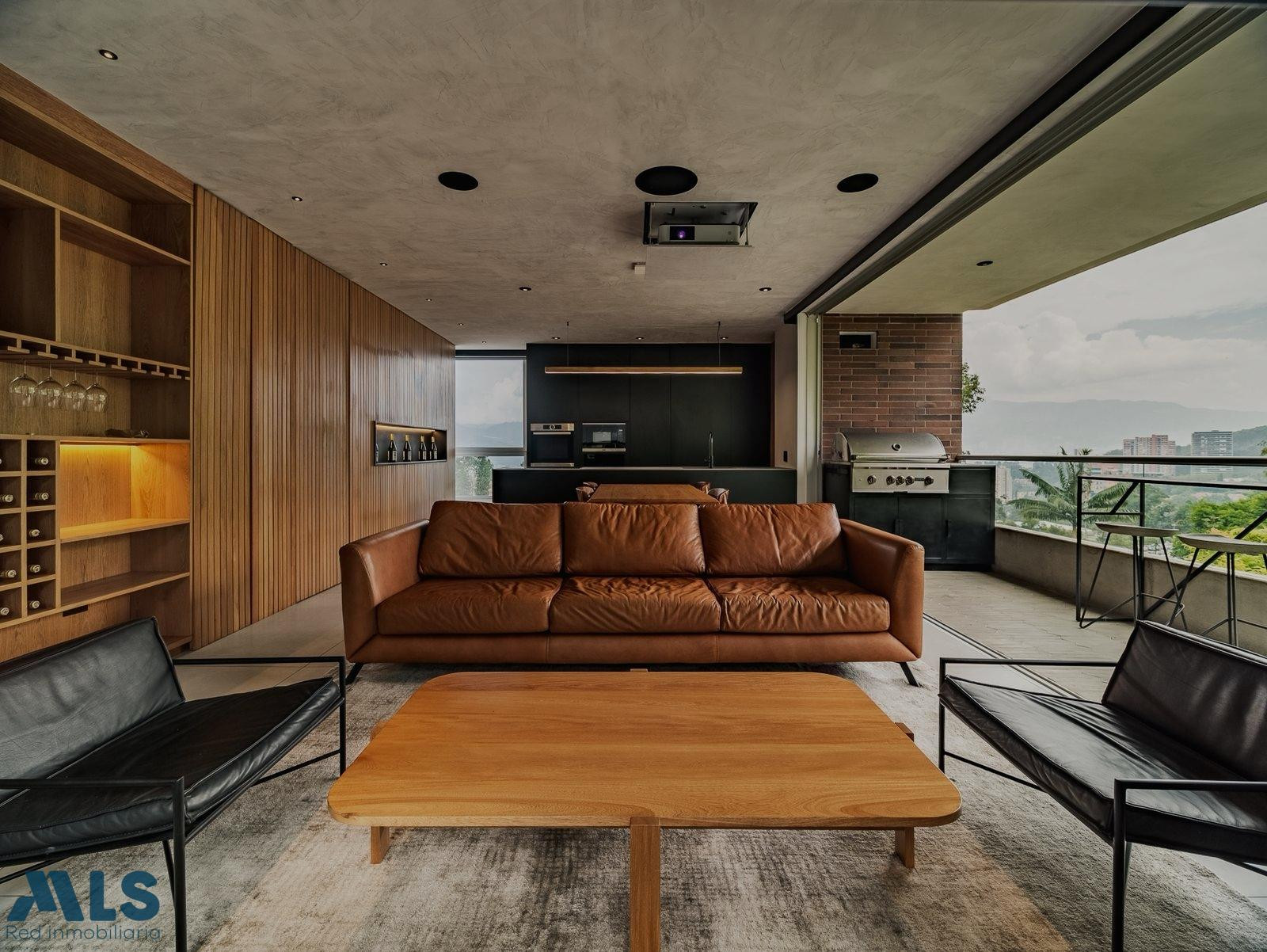 EXCLUSIVO APARTAESTUDIO EN VENTA EN POBLADO medellin - loma cola del zorro