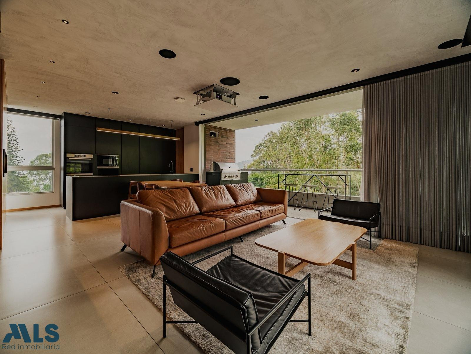 EXCLUSIVO APARTAESTUDIO EN VENTA EN POBLADO medellin - loma cola del zorro