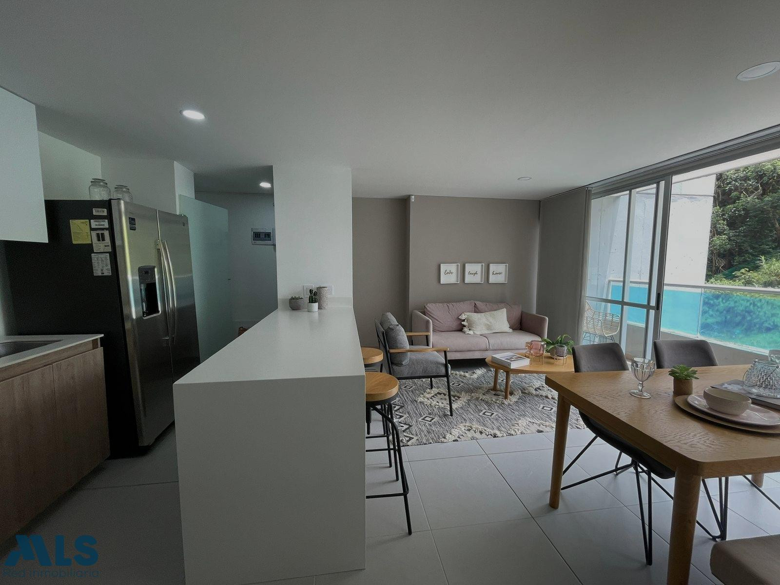 Hermoso apartamento para Cesión de derechos sabaneta - las vegas