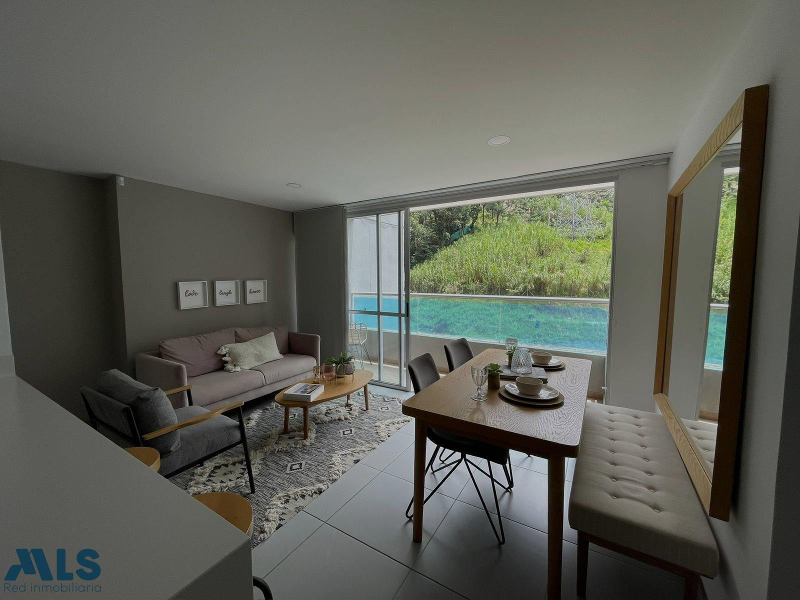 Hermoso apartamento para Cesión de derechos sabaneta - las vegas