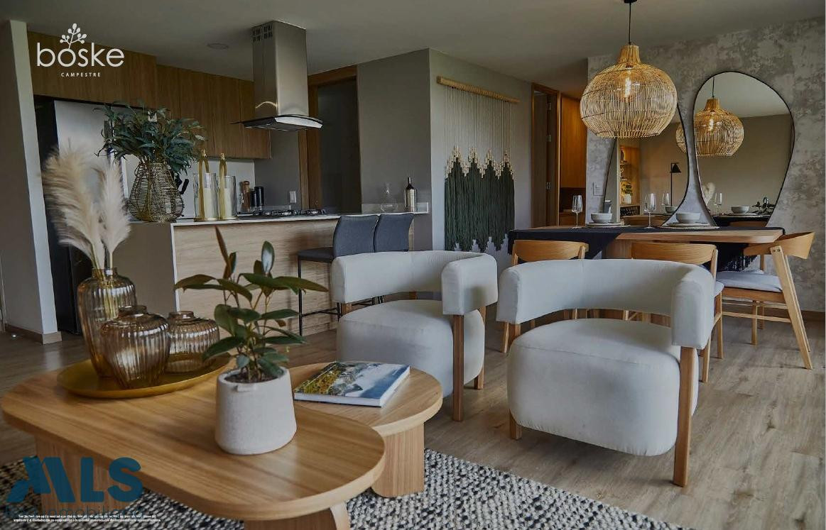 APARTAMENTO CAMPESTRE EN VENTA rionegro - san antonio de pereira