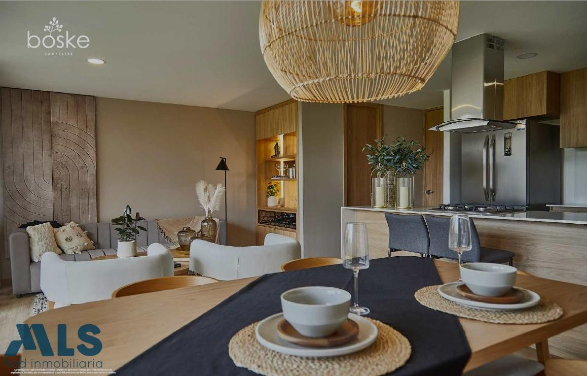 APARTAMENTO CAMPESTRE EN VENTA rionegro - san antonio de pereira