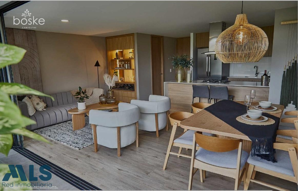 APARTAMENTO CAMPESTRE EN VENTA rionegro - san antonio de pereira