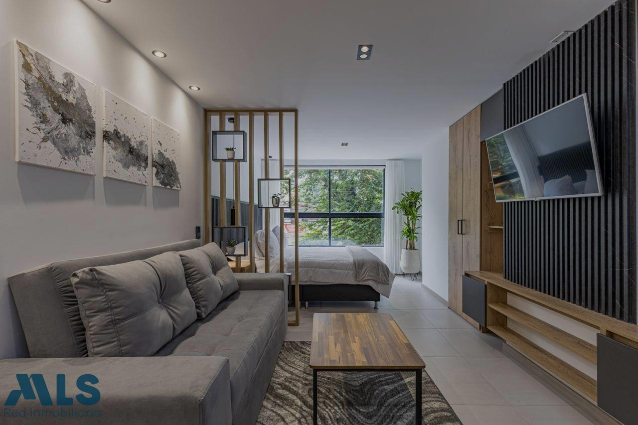 Oficina Acondicionada como Aparta-loft Belén Parque Medellin medellin - parque de belen