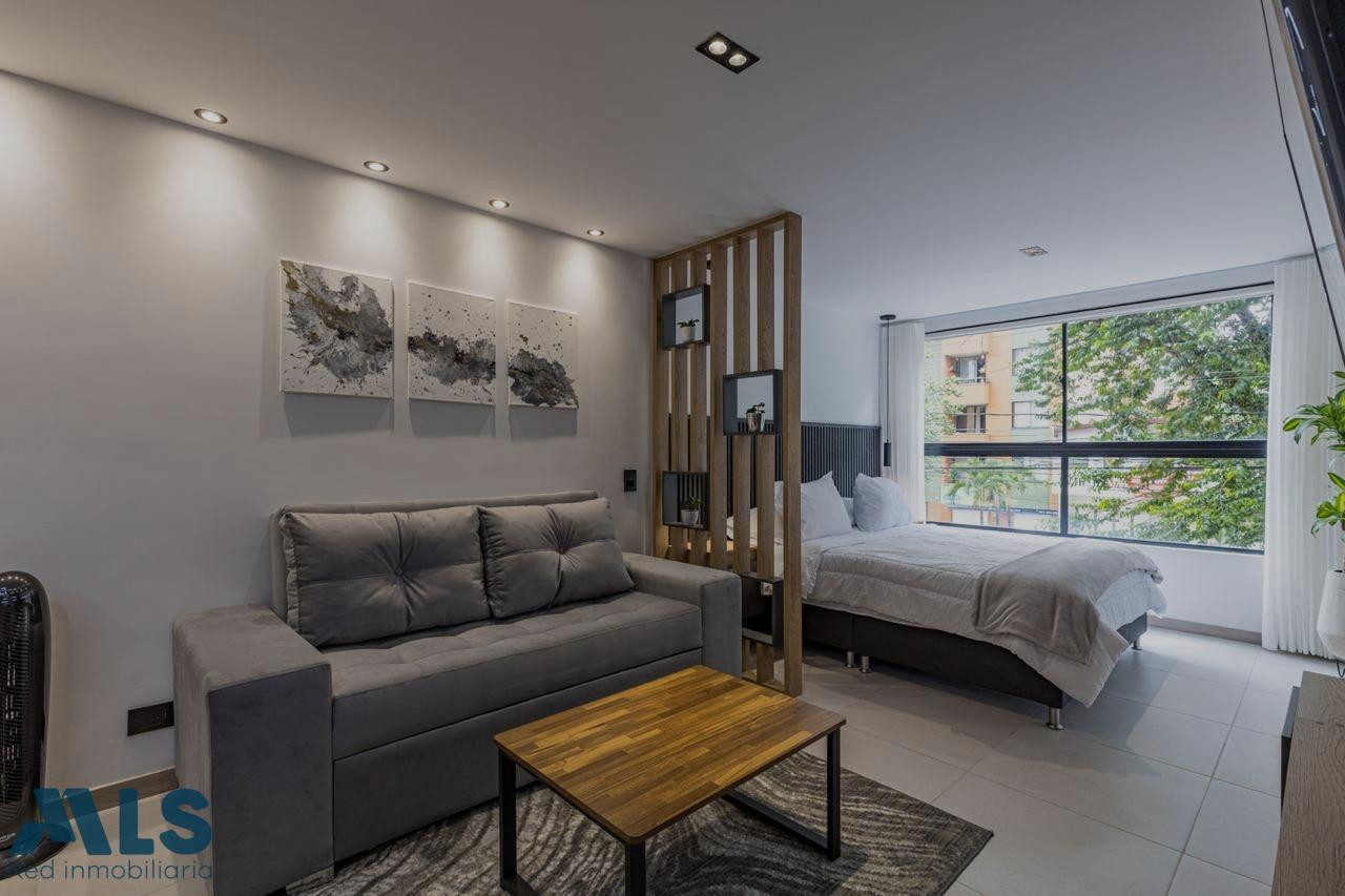 Oficina Acondicionada como Aparta-loft Belén Parque Medellin medellin - parque de belen