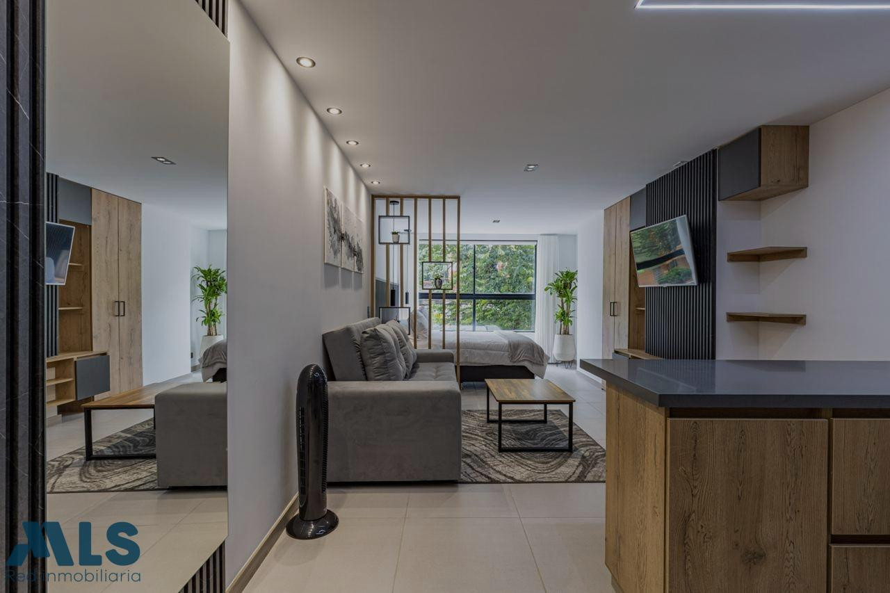 Oficina Acondicionada como Aparta-loft Belén Parque Medellin medellin - parque de belen