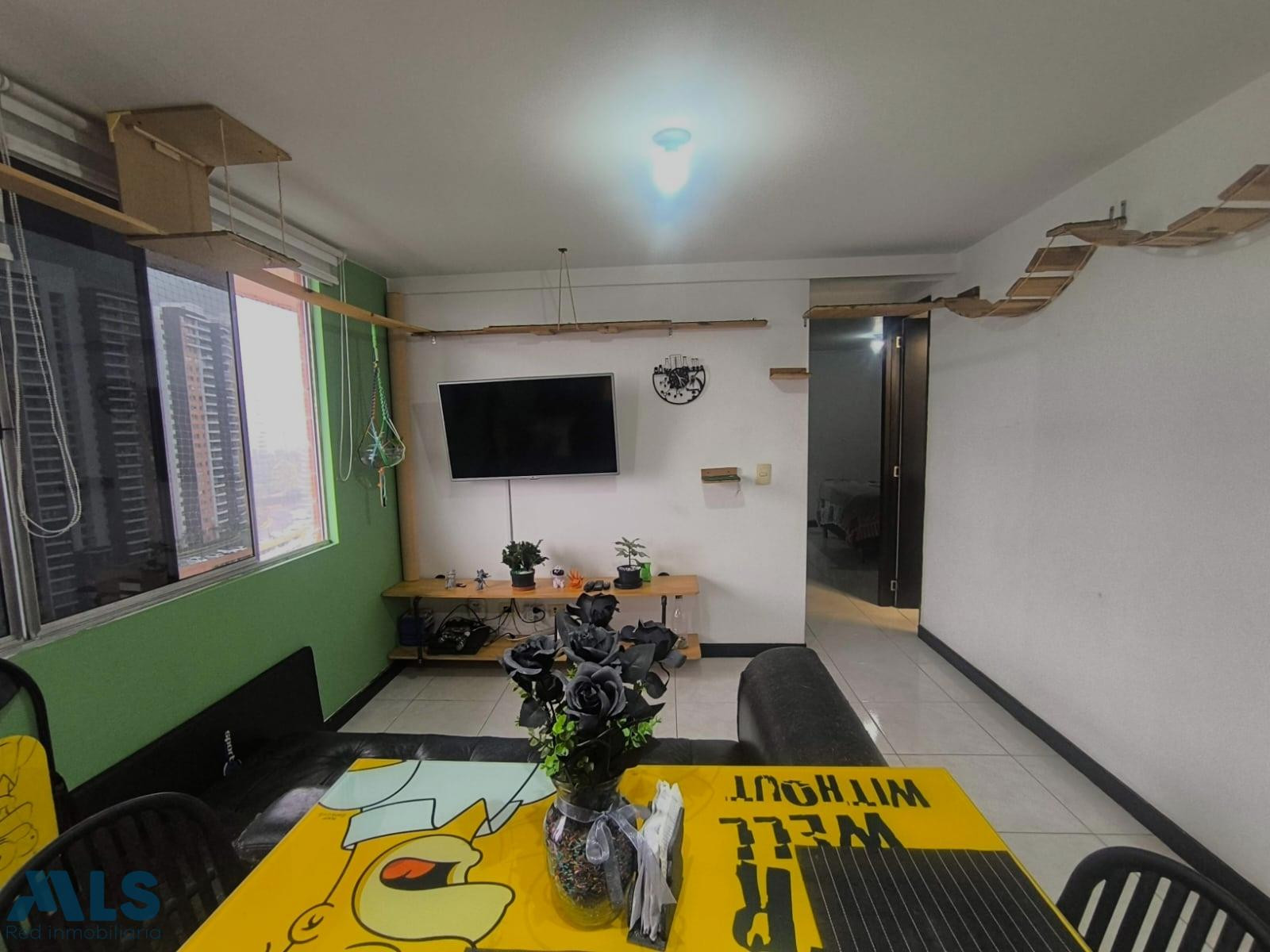 OPORTUNIDAD APARTAMENTO EN LA LOMA LOS BERNAL. medellin - loma de los bernal