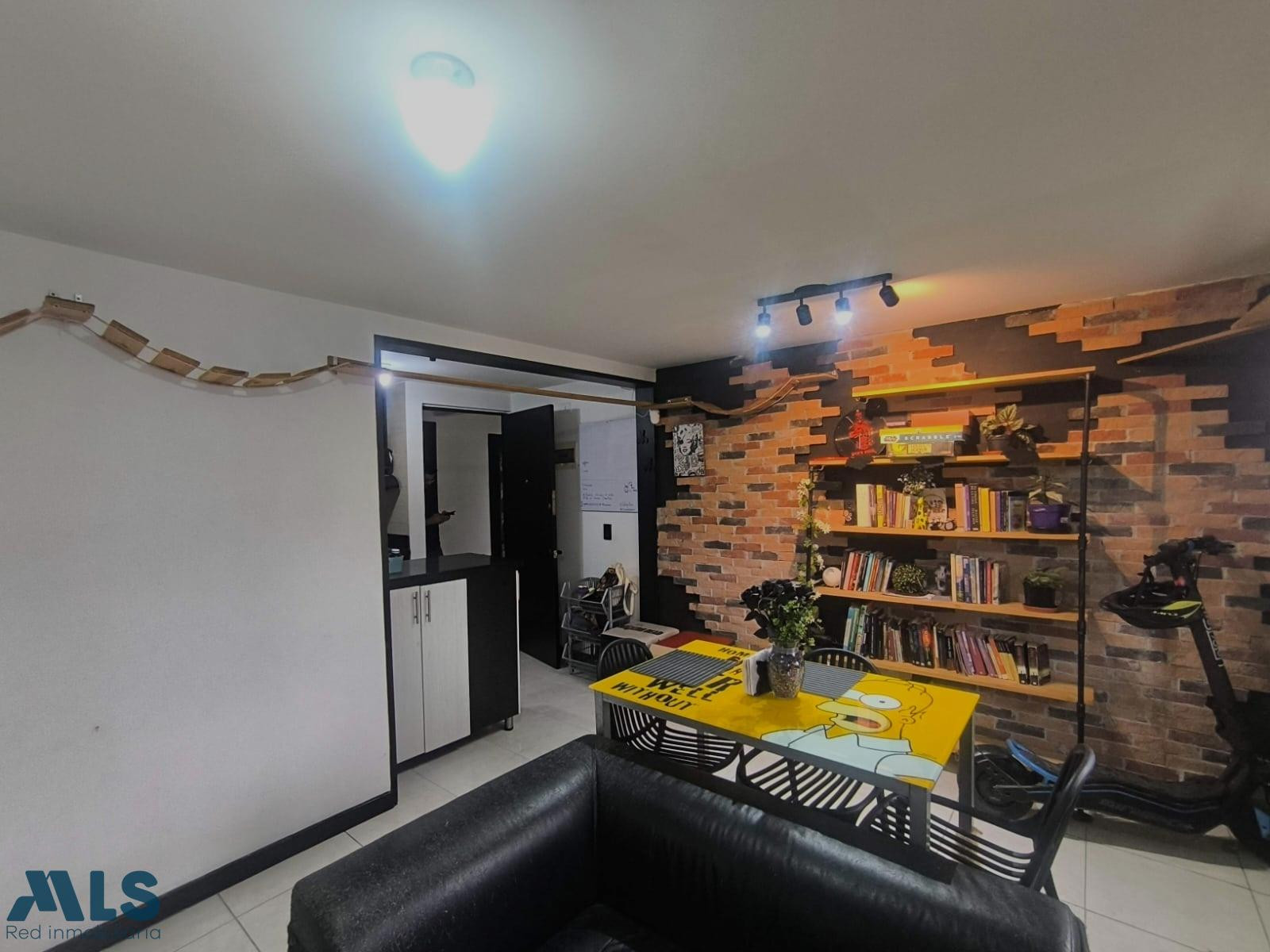 OPORTUNIDAD APARTAMENTO EN LA LOMA LOS BERNAL. medellin - loma de los bernal
