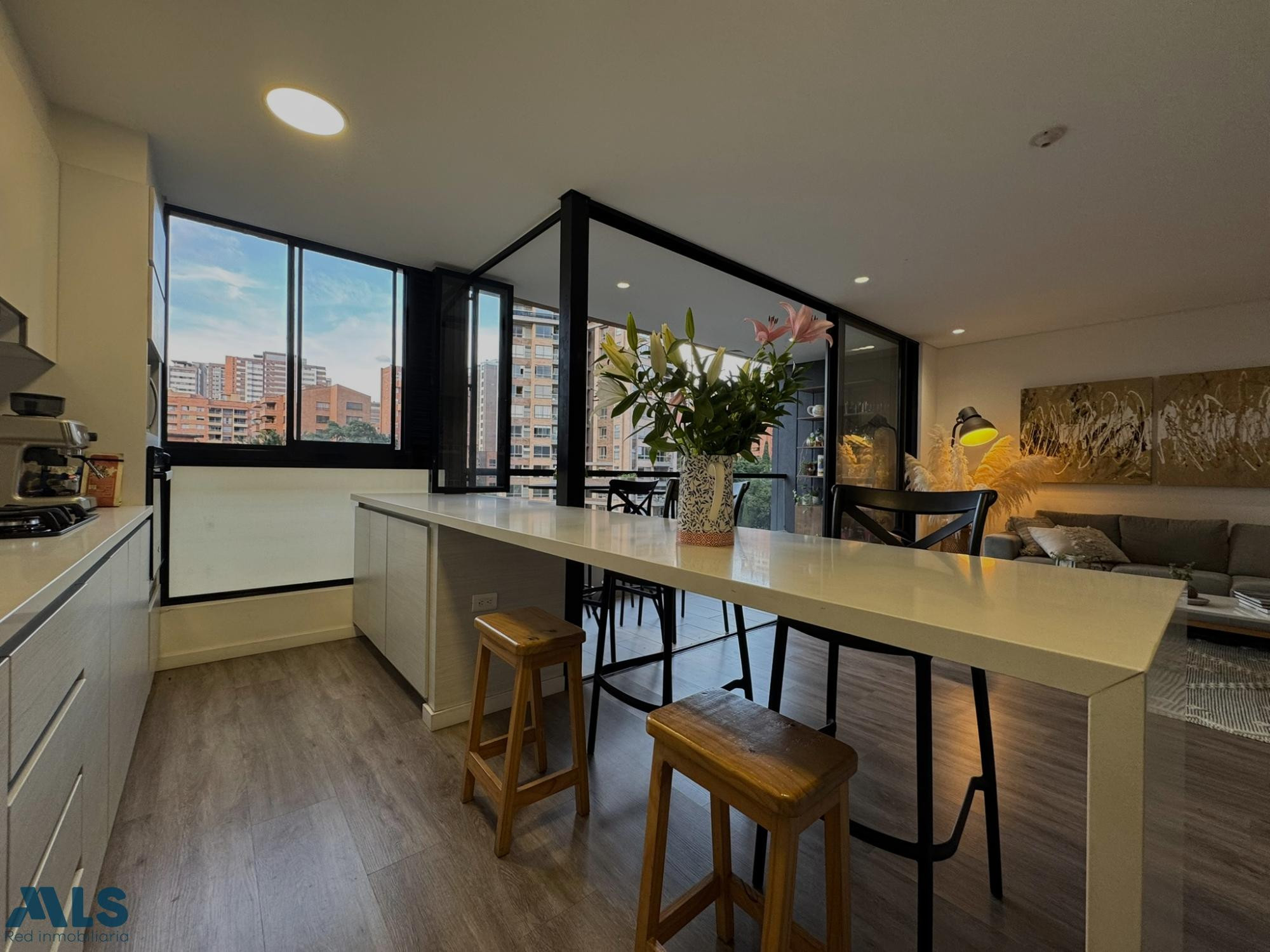 El apartamento perfecto sector Lalinde, Poblado medellin - lalinde