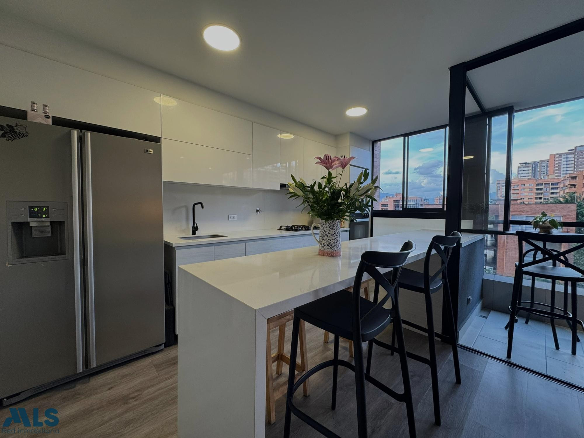 El apartamento perfecto sector Lalinde, Poblado medellin - lalinde